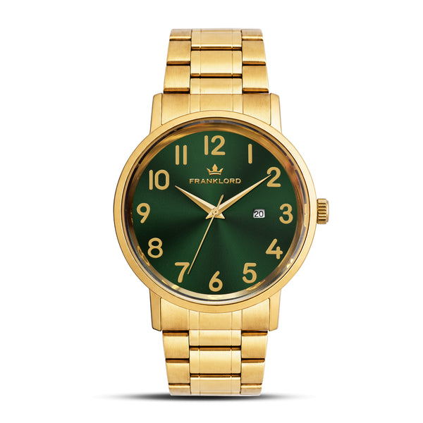 Franklord Maha Vastu Watch - Green Majesty