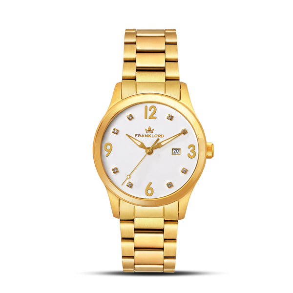 Franklord Regal Sapphire Ladies Automatic – Aurelia White