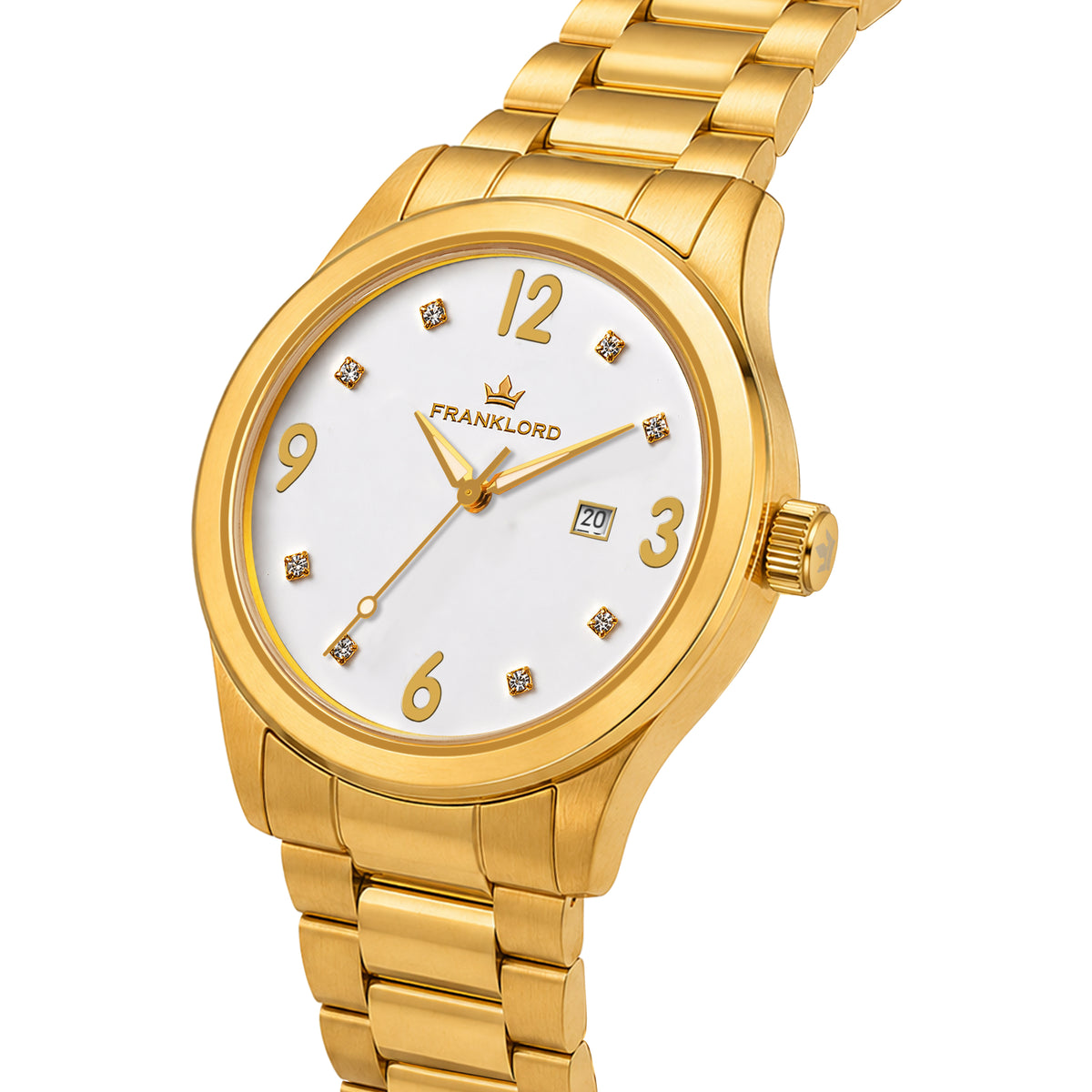 Franklord Regal Sapphire Ladies Automatic – Aurelia White