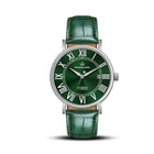 Franklord Eternal Roman Automatic – Emerald Steel Edition | Miyota 8215 Luxury 21-Jewel Dress Watch