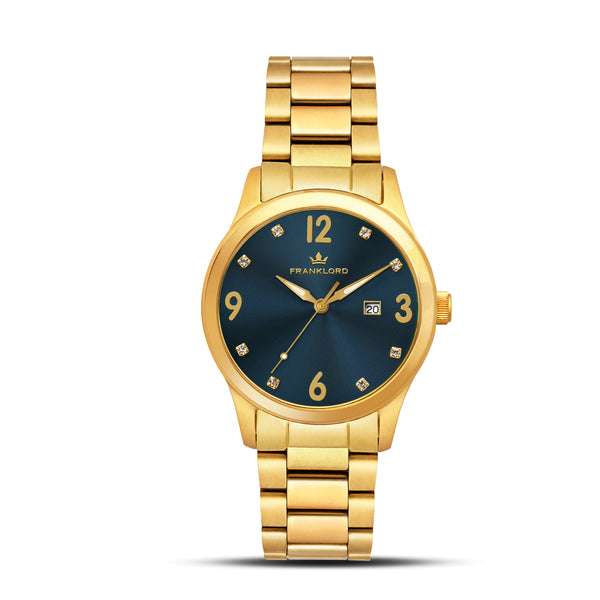 Franklord Regal Sapphire Ladies Automatic Watch – Aurelia Midnight