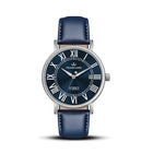 Franklord Eternal Roman Automatic – Ocean Steel Edition | Miyota 8215 Luxury 21-Jewel Dress Watch