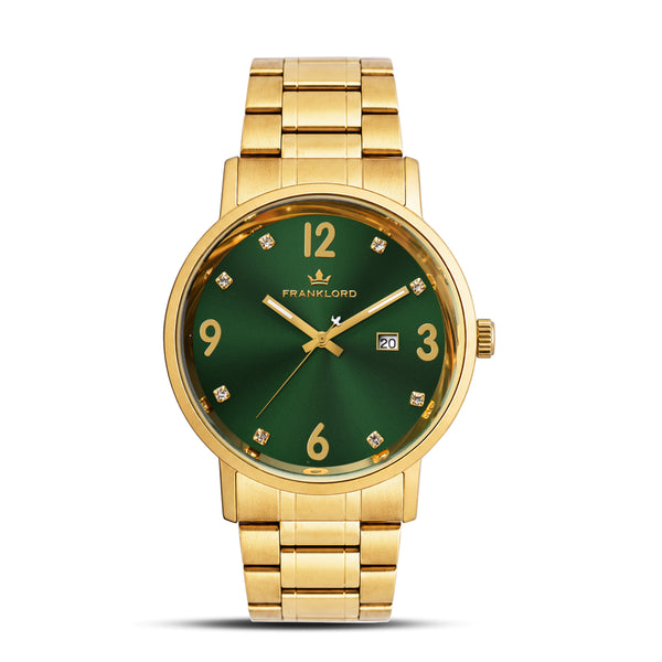 Franklord Maha Vastu Watch - Emerald Royale