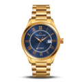 Franklord Regal Sapphire Roman Blue | Maha Vastu-Inspired Timepiece for Vision & Power