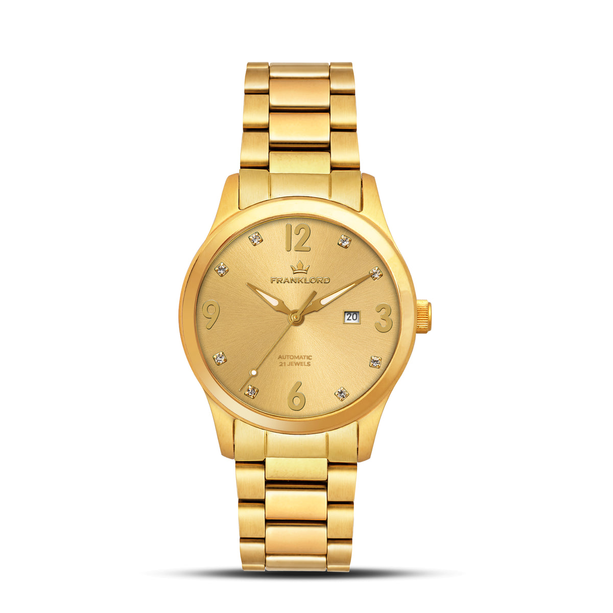 Franklord Regal Sapphire Ladies Automatic – Aurelia Gold