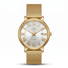 Franklord Eternal Roman Automatic – Exclusive Gold Edition - Pearl Dial | Miyota 8215 Luxury 21-Jewel Dress Watch