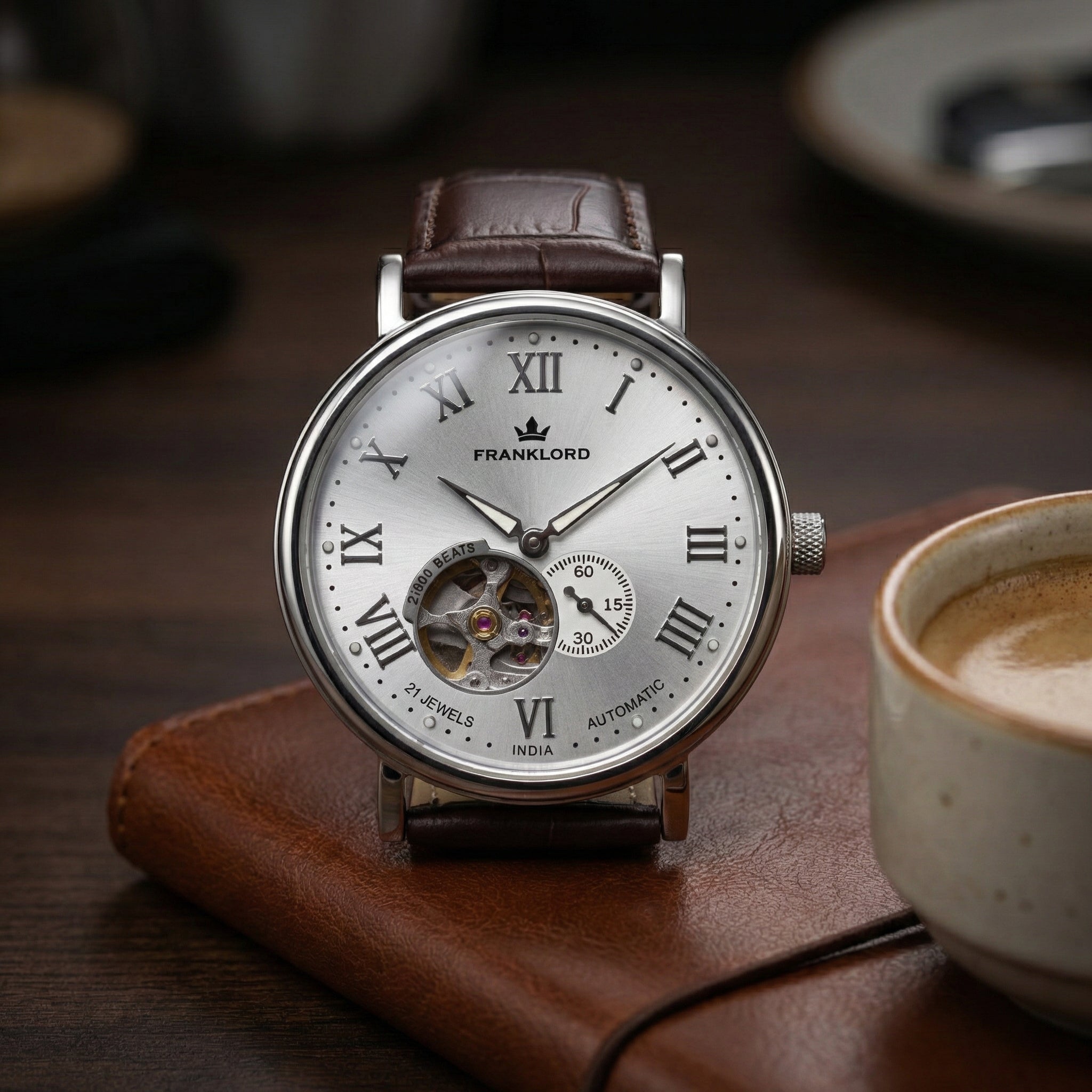 How Long Does an Automatic Watch Run Without Wearing It? – Franklord ...