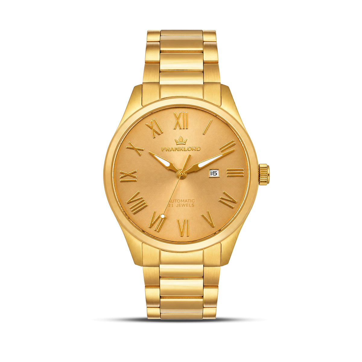 Champagne Gold couple set — Franklord Maha Vastu