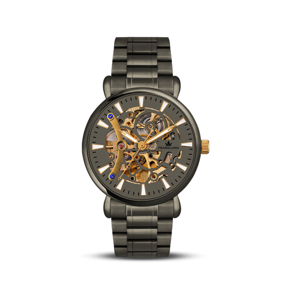 Franklord Mechanis 2.0 Titanium Shadow Bridge Automatic