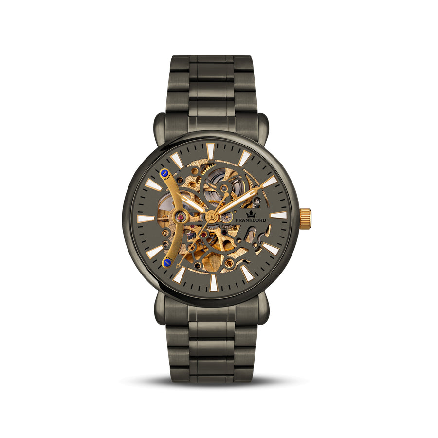 Franklord Mechanis 2.0 Titanium Shadow Bridge Automatic