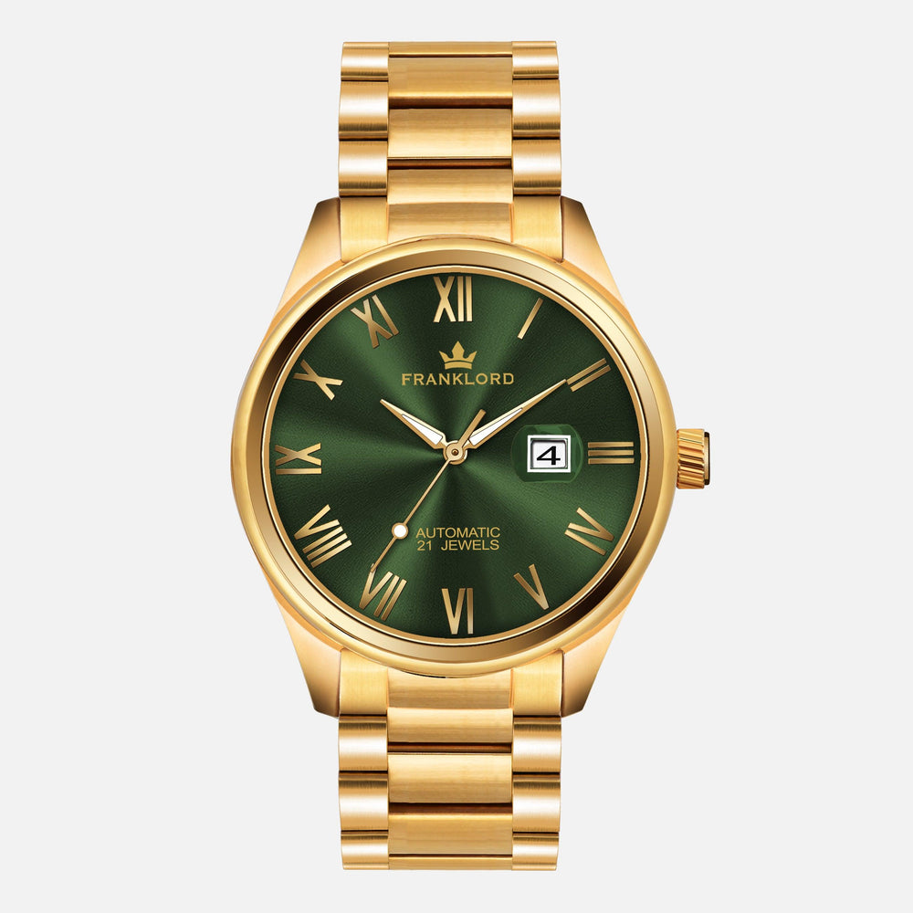 Franklord Regal Sapphire Roman Maha Vastu-Inspired Timepiece for  Prosperity