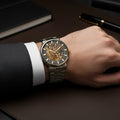 Franklord Mechanis 2.0 Titanium Shadow Bridge Automatic