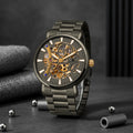 Franklord Mechanis 2.0 Titanium Shadow Bridge Automatic