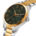 Franklord Regal Sapphire Roman Two Tone | Maha Vastu Timepiece of Growth & Balance thumbnail 2