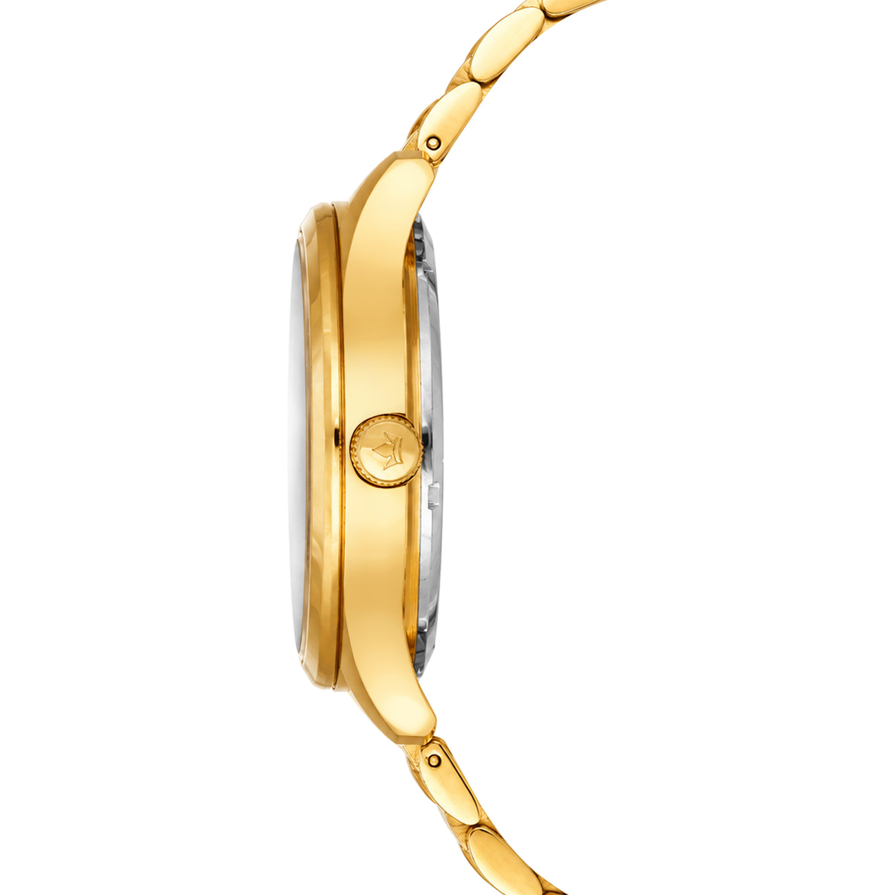 Franklord Maha Vastu Couple Watch Set – Gold Champagne His & Hers Automatic | Matching Pair