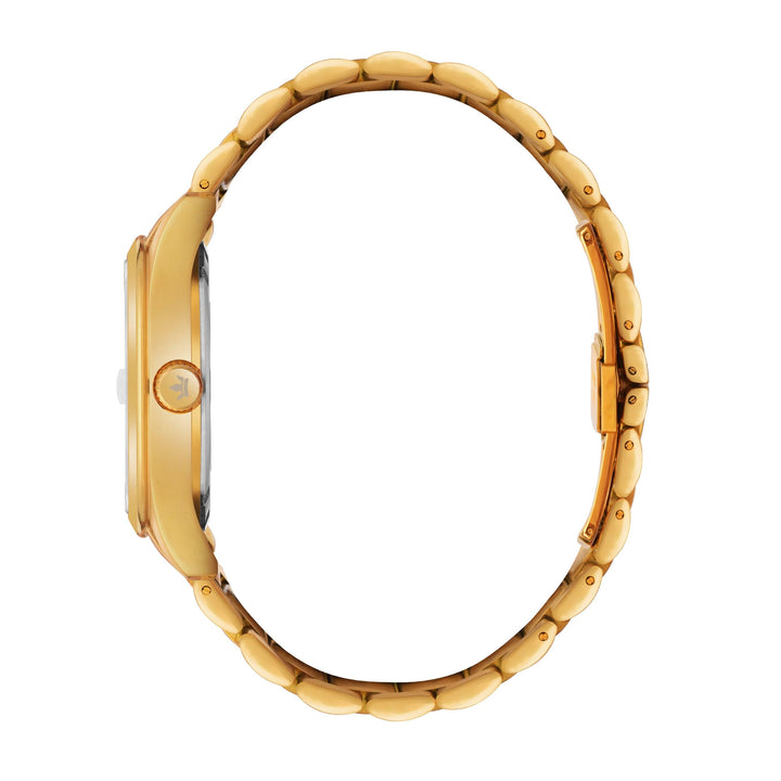 Franklord Regal Sapphire Roman Gold | Maha Vastu-Inspired Timepiece for Prosperity & Power - Franklord Watches