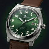 The Terrain — Taiga | Japanese Automatic Field Watch for Men 3