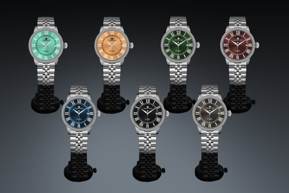 Franklord Majestic Aura Luxury Automatic Watches with Luminous