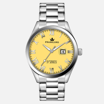 Franklord Regal Sapphire Roman Series - Sunburst Monarch Luxury Automatic Watch