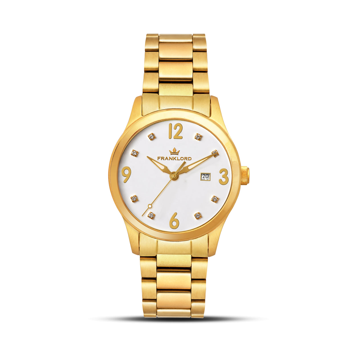 Franklord Regal Sapphire Ladies Automatic – Aurelia White