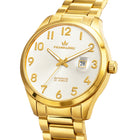 Franklord Maha Vastu Pearl White – White Dial Automatic Watch for Men thumbnail 2