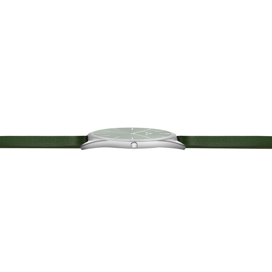 Franklord Swiss UltraThin Series - Emerald Glow | Ultra-Slim 5mm Luxury Watch - Franklord Watches