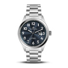 Franklord Regal Sapphire Vanguard - Blue On Silver | Luxury Automatic Watch For Men