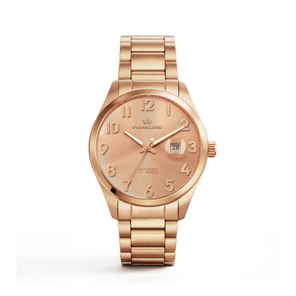 Franklord Maha Vastu Rose Gold – Rose Gold Automatic Watch for Men