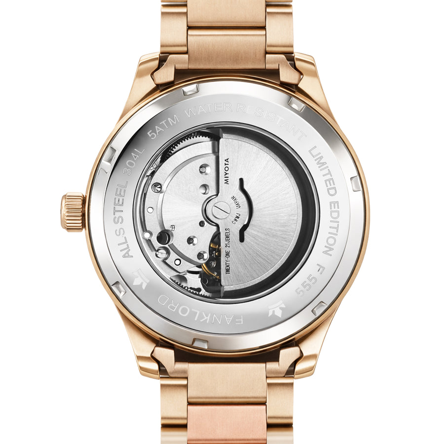 Franklord Maha Vastu Rose Gold – Rose Gold Automatic Watch for Men