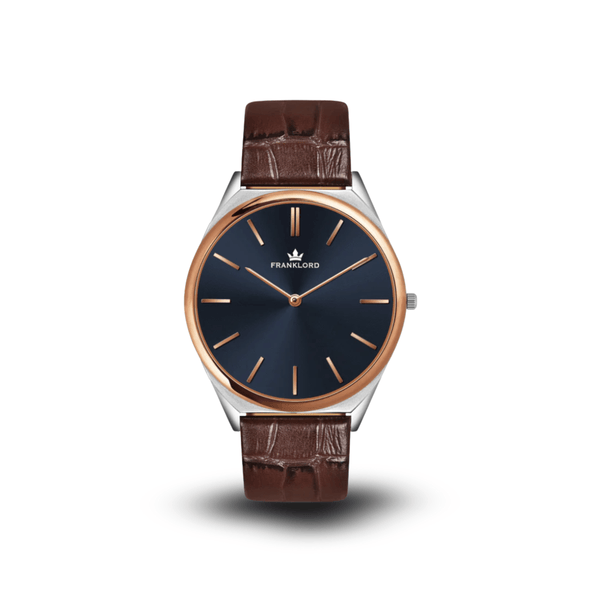 Franklord Swiss UltraThin - Cosmic Ocean | 5mm Ultra-Slim Luxury Watch