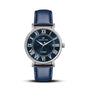 Franklord Eternal Roman Automatic – Ocean Steel Edition | Miyota 8215 Luxury 21-Jewel Dress Watch