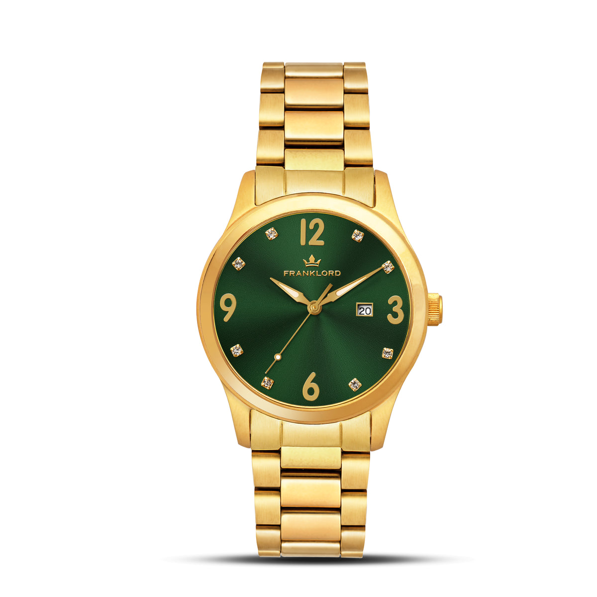 Franklord Regal Sapphire Ladies Automatic – Emerald Royale