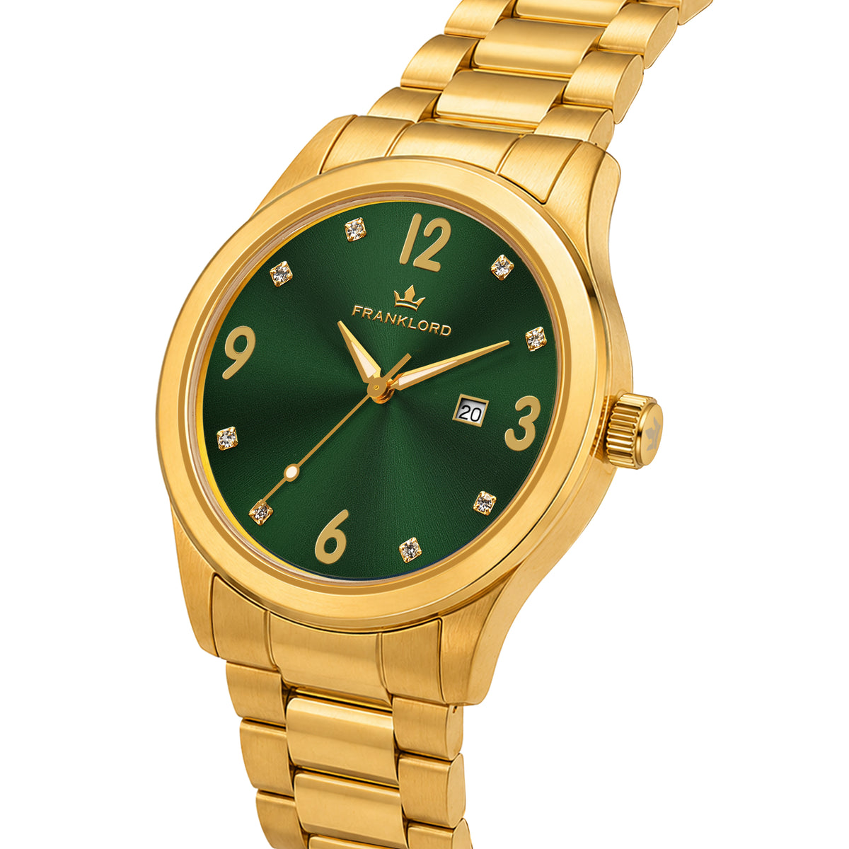 Franklord Regal Sapphire Ladies Automatic – Emerald Royale