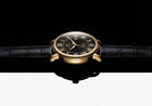 Franklord Eternal Roman Automatic – Noir Gold Edition | Miyota 8215 Premium 21-Jewel Luxury Dress Watch