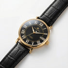 Franklord Eternal Roman Automatic – Noir Gold Edition | Miyota 8215 Premium 21-Jewel Luxury Dress Watch