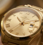 Franklord Regal Sapphire Roman Gold in Gold | Maha Vastu-Inspired Timepiece for Prosperity thumbnail 6