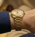 Franklord Regal Sapphire Roman Gold in Gold | Maha Vastu-Inspired Timepiece for Prosperity thumbnail 8