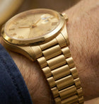 Franklord Regal Sapphire Roman Gold in Gold | Maha Vastu-Inspired Timepiece for Prosperity thumbnail 10