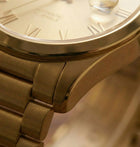 Franklord Regal Sapphire Roman Gold in Gold | Maha Vastu-Inspired Timepiece for Prosperity thumbnail 11