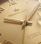 Franklord Regal Sapphire Roman Gold in Gold | Maha Vastu-Inspired Timepiece for Prosperity thumbnail 14