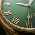 Franklord Regal Sapphire Roman Green in Gold | Maha Vastu-Inspired Timepiece for Prosperity thumbnail 10
