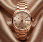 Franklord Regal Sapphire Roman Rose Gold | Maha Vastu Timepiece of Growth & Balance thumbnail 2