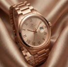 Franklord Regal Sapphire Roman Rose Gold | Maha Vastu Timepiece of Growth & Balance thumbnail 3