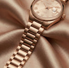 Franklord Regal Sapphire Roman Rose Gold | Maha Vastu Timepiece of Growth & Balance thumbnail 5