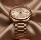 Franklord Regal Sapphire Roman Rose Gold | Maha Vastu Timepiece of Growth & Balance thumbnail 6