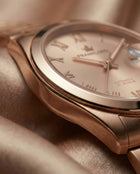 Franklord Regal Sapphire Roman Rose Gold | Maha Vastu Timepiece of Growth & Balance thumbnail 12