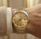 Franklord Regal Sapphire Roman Gold Two Tone | Maha Vastu Timepiece of Growth & Balance thumbnail 2
