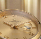 Franklord Regal Sapphire Roman Gold Two Tone | Maha Vastu Timepiece of Growth & Balance thumbnail 8