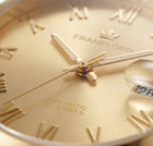 Franklord Regal Sapphire Roman Gold Two Tone | Maha Vastu Timepiece of Growth & Balance thumbnail 10