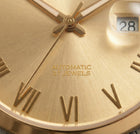 Franklord Regal Sapphire Roman Gold Two Tone | Maha Vastu Timepiece of Growth & Balance thumbnail 11